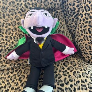 Count Von Count Vampire Plush Doll